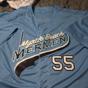 Myrtle Beach Mermen Blue Jersey